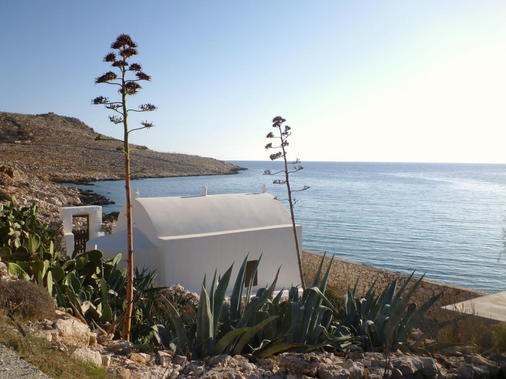 Bright Sun Villas Chalki Town エクステリア 写真